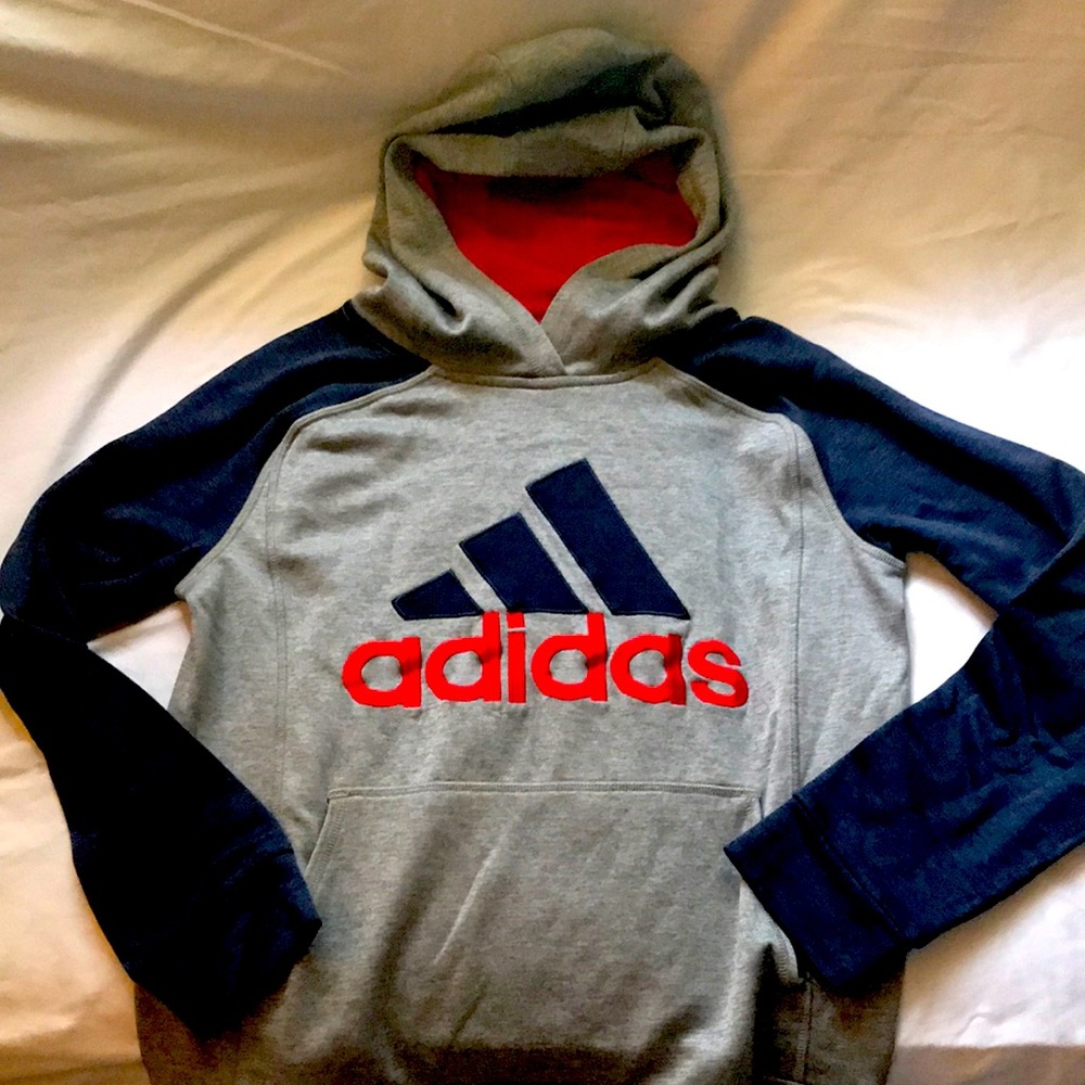 Child’s Adidas hoodie large 14-16